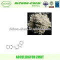 Accélérateur additionnel chimique en caoutchouc de CAS NO.155-04-4 en caoutchouc MZ / ZMBT